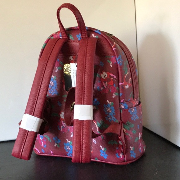 Disney Loungefly Mulan Red - Picture 2 of 6